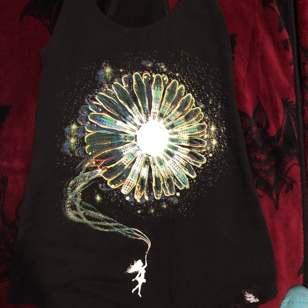 IHeartRaves tank top